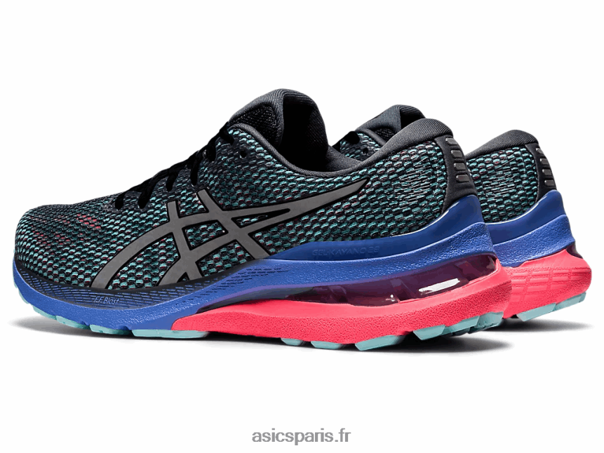 femmes Asics gel-kayano 28 lite-show BXL8B23740 gris porteur/argent pur