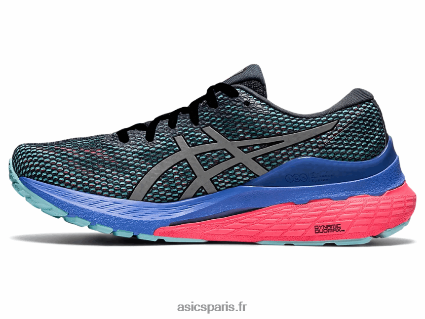 femmes Asics gel-kayano 28 lite-show BXL8B23740 gris porteur/argent pur