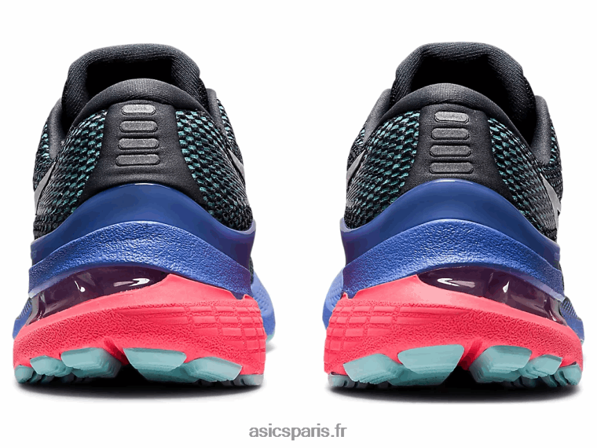 femmes Asics gel-kayano 28 lite-show BXL8B23740 gris porteur/argent pur