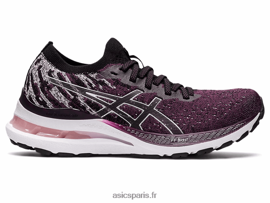 femmes Asics gel-kayano 28 mk BXL8B23555 prune profond/noir