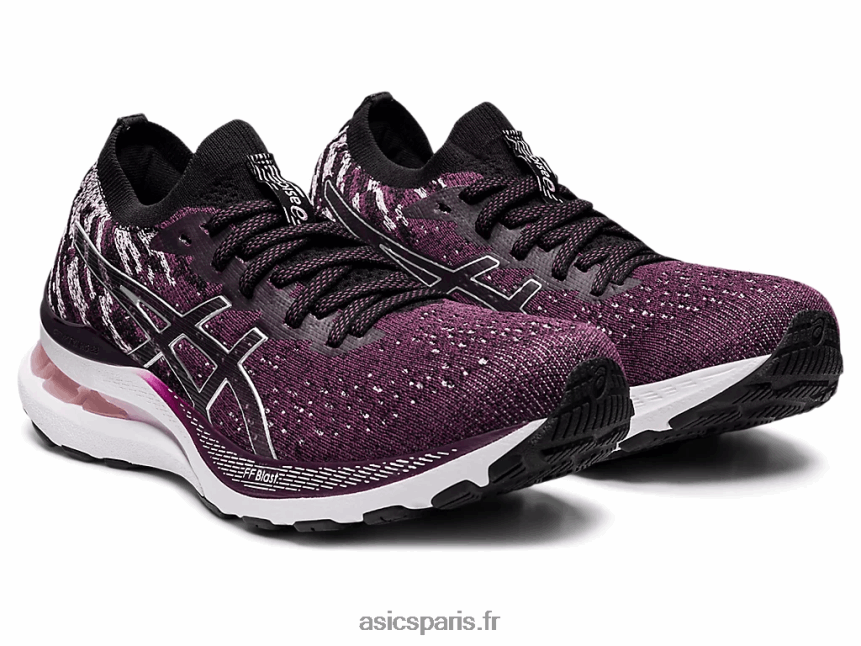 femmes Asics gel-kayano 28 mk BXL8B23555 prune profond/noir