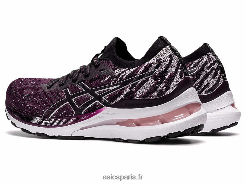 femmes Asics gel-kayano 28 mk BXL8B23555 prune profond/noir