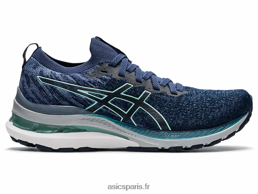 femmes Asics gel-kayano 28 mk BXL8B23623 bleu français/glace fraîche