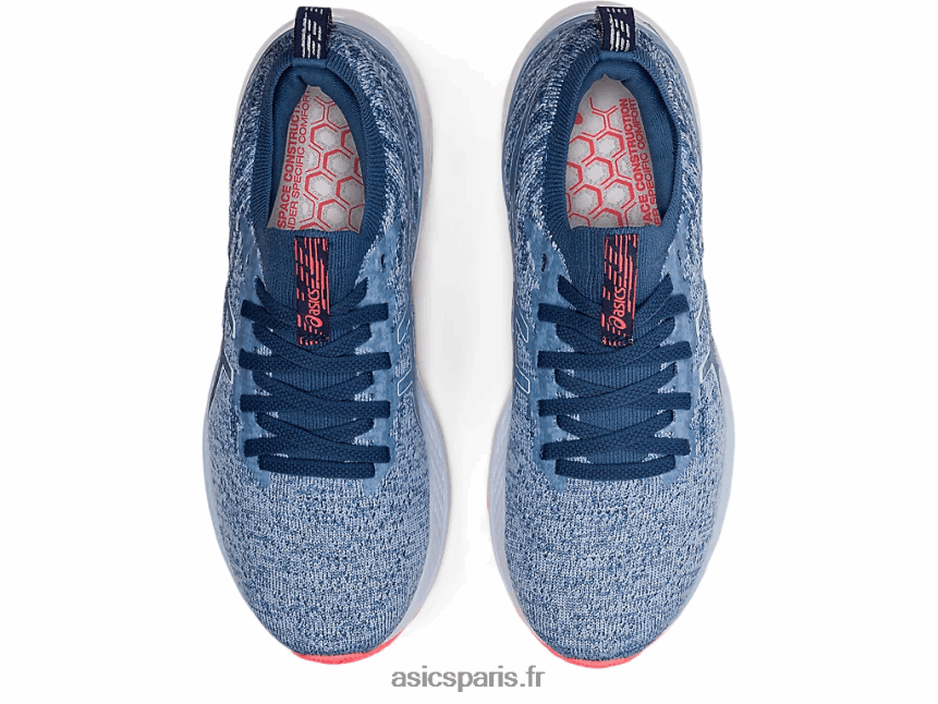 femmes Asics gel-kayano 28 mk BXL8B23627 brume/ciel doux