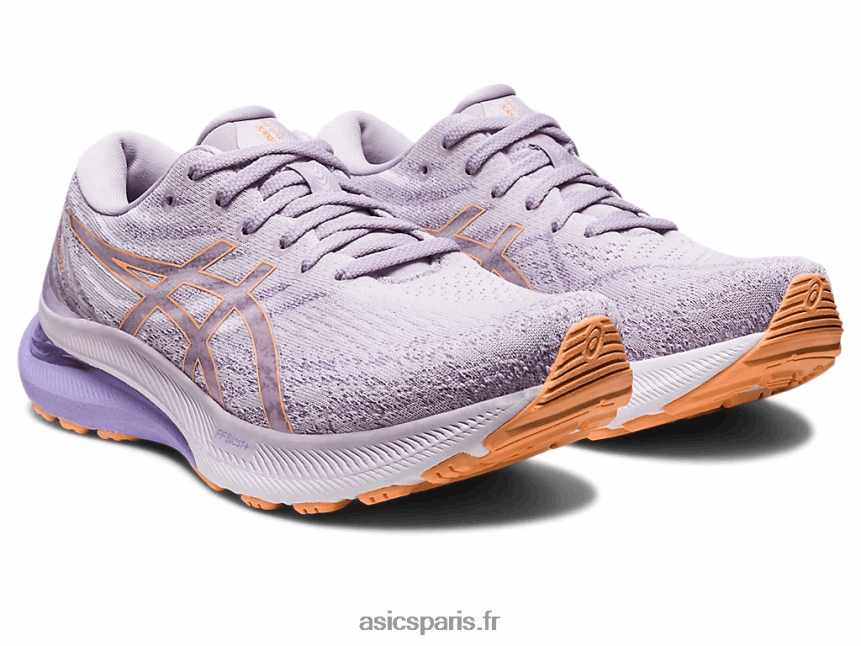 femmes Asics gel-kayano 29 BXL8B22264 violet du crépuscule/dune d\'été
