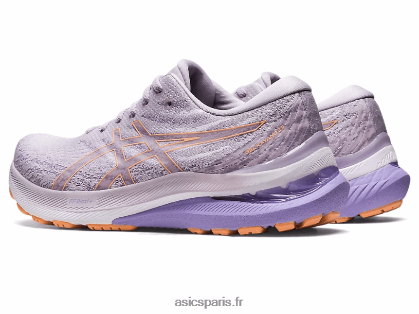 femmes Asics gel-kayano 29 BXL8B22264 violet du crépuscule/dune d\'été