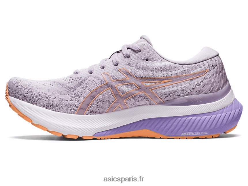 femmes Asics gel-kayano 29 BXL8B22264 violet du crépuscule/dune d\'été
