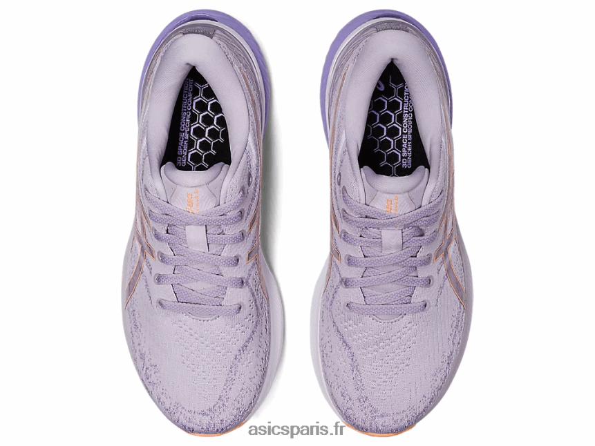 femmes Asics gel-kayano 29 BXL8B22264 violet du crépuscule/dune d\'été