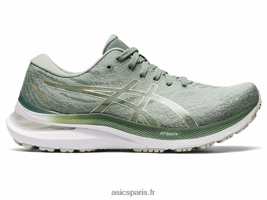 femmes Asics gel-kayano 29 BXL8B22399 gris ardoise/champagne