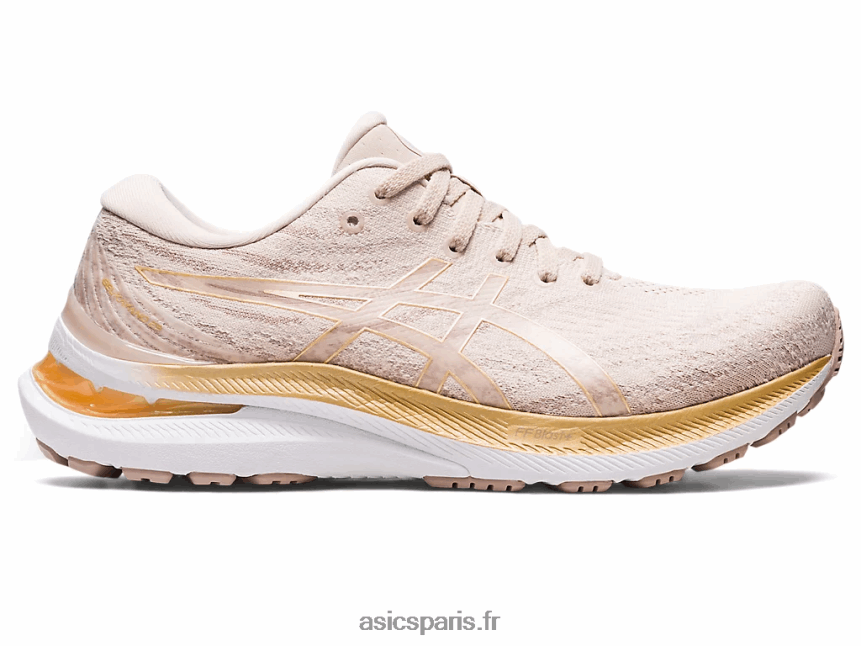 femmes Asics gel-kayano 29 BXL8B22403 beige minéral/champagne