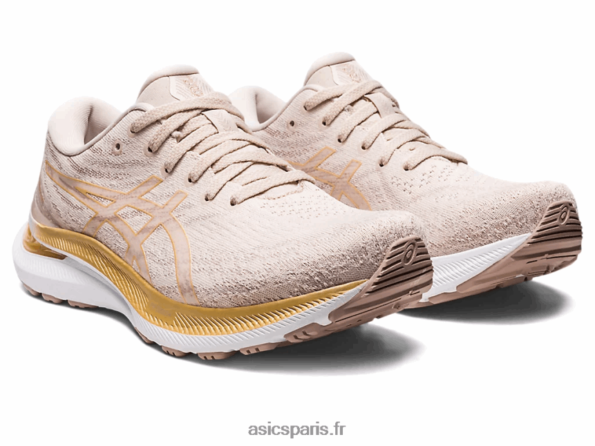 femmes Asics gel-kayano 29 BXL8B22403 beige minéral/champagne