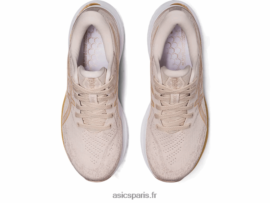 femmes Asics gel-kayano 29 BXL8B22403 beige minéral/champagne