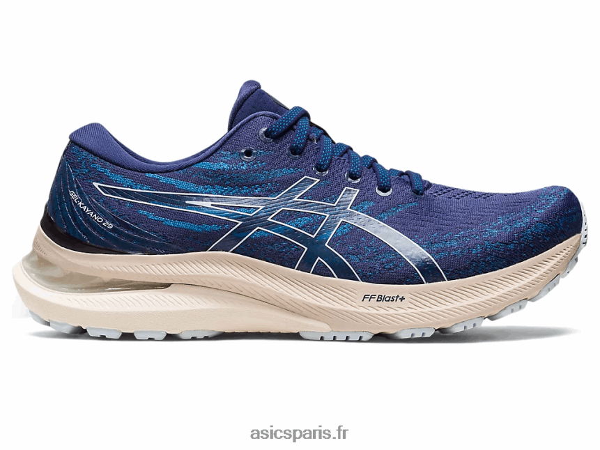 femmes Asics gel-kayano 29 BXL8B22406 bleu indigo/ciel