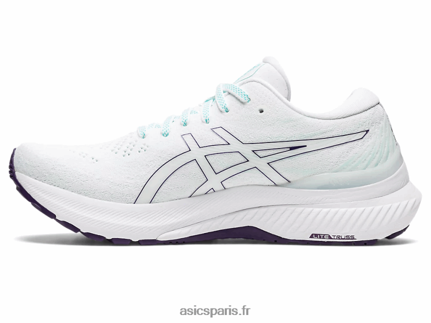 femmes Asics gel-kayano 29 BXL8B22585 blanc/verre de mer
