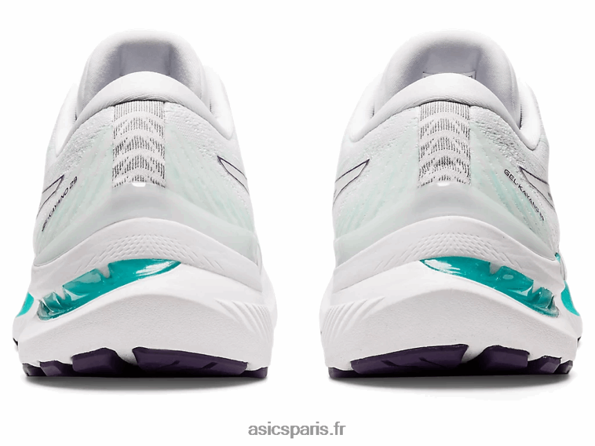 femmes Asics gel-kayano 29 BXL8B22585 blanc/verre de mer