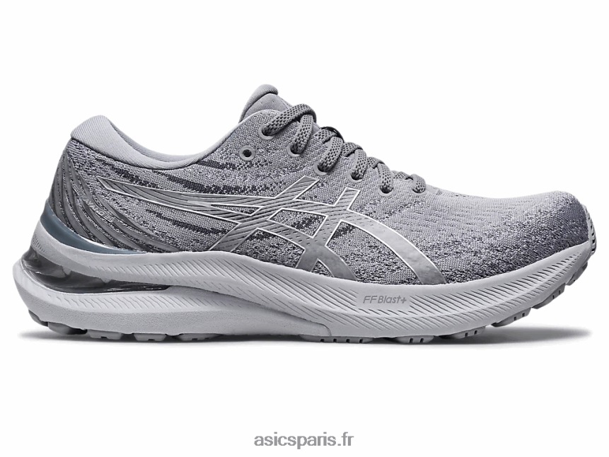femmes Asics gel-kayano 29 BXL8B22969 plaque de roche/argent pur
