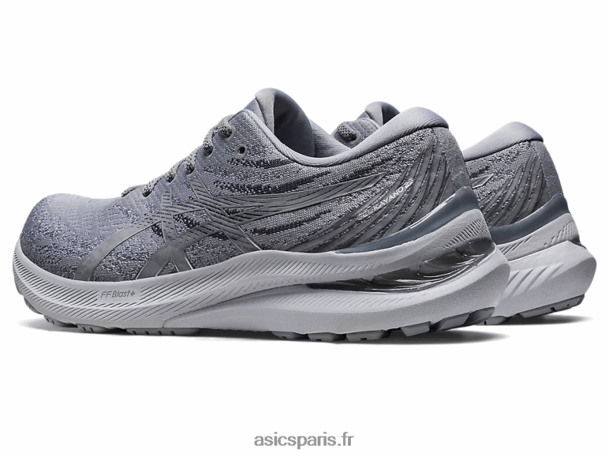 femmes Asics gel-kayano 29 BXL8B22969 plaque de roche/argent pur