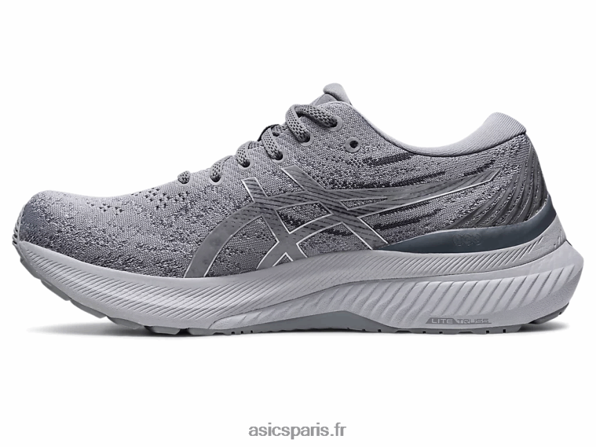 femmes Asics gel-kayano 29 BXL8B22969 plaque de roche/argent pur