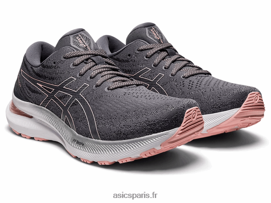 femmes Asics gel-kayano 29 BXL8B23124 métropole/rose givré