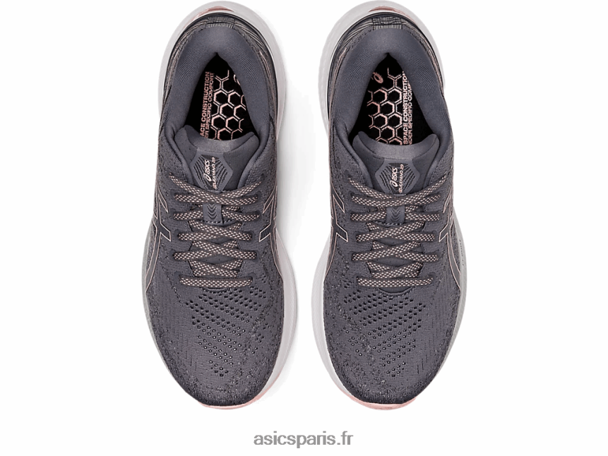 femmes Asics gel-kayano 29 BXL8B23124 métropole/rose givré