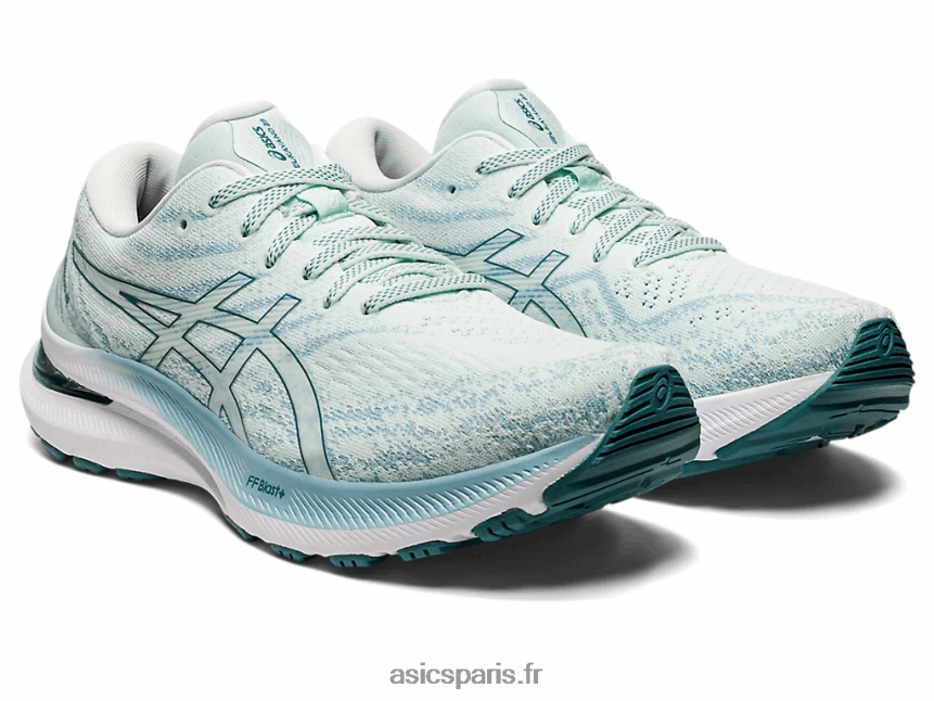 femmes Asics gel-kayano 29 BXL8B23127 mer apaisante/pin brumeux