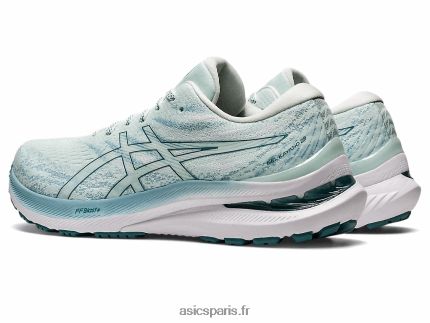 femmes Asics gel-kayano 29 BXL8B23127 mer apaisante/pin brumeux