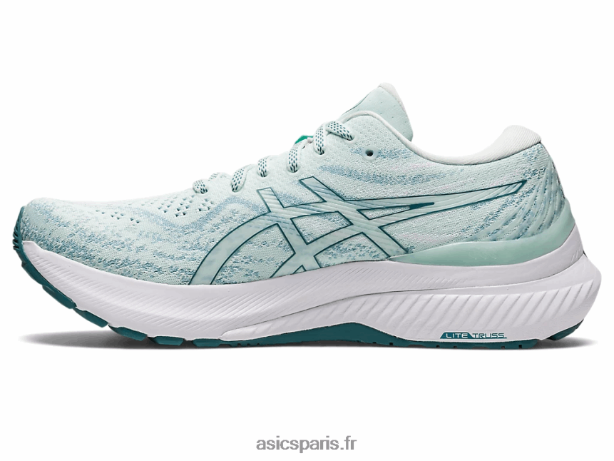 femmes Asics gel-kayano 29 BXL8B23127 mer apaisante/pin brumeux