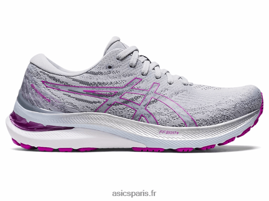 femmes Asics gel-kayano 29 BXL8B23129 gris piémont/orchidée