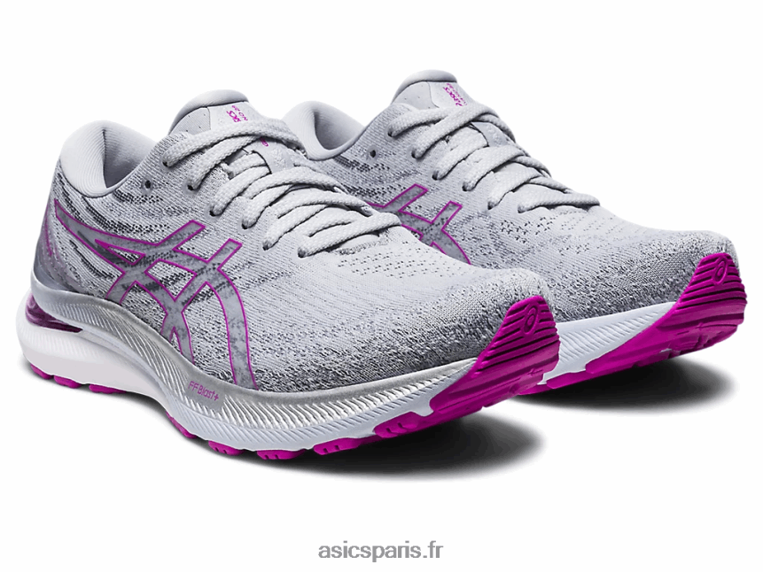 femmes Asics gel-kayano 29 BXL8B23129 gris piémont/orchidée