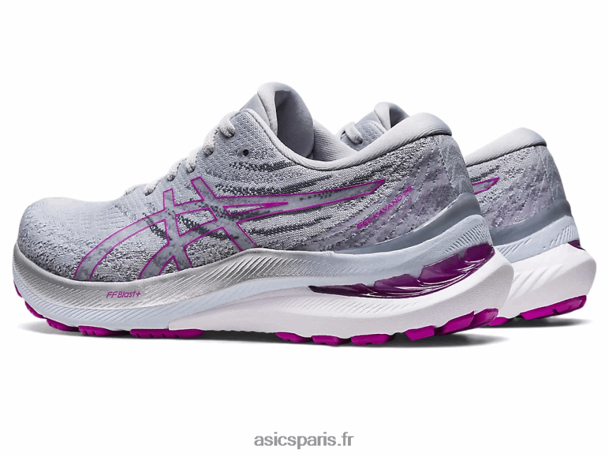 femmes Asics gel-kayano 29 BXL8B23129 gris piémont/orchidée