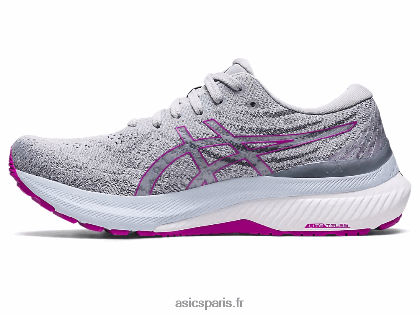femmes Asics gel-kayano 29 BXL8B23129 gris piémont/orchidée
