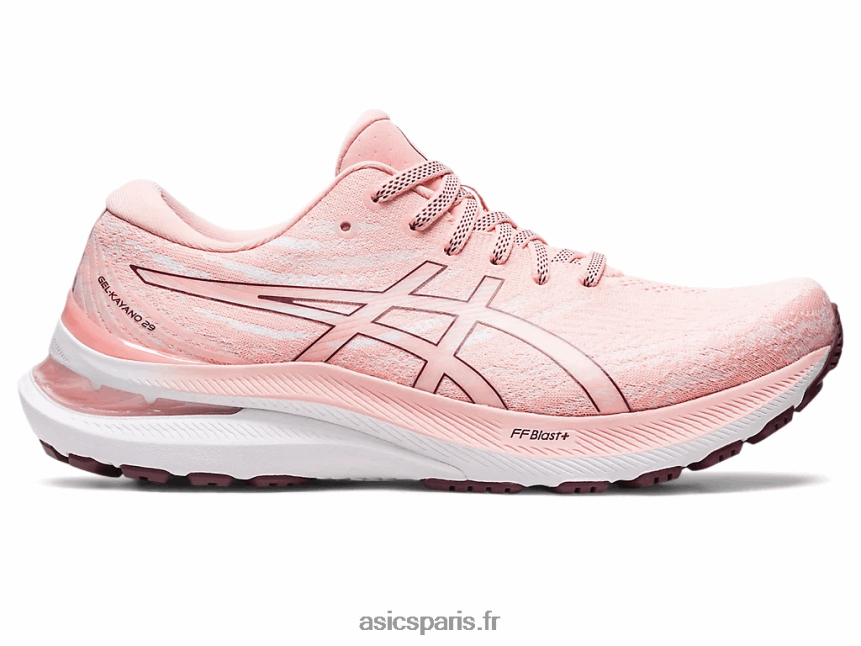 femmes Asics gel-kayano 29 BXL8B23130 rose givré/mars profond