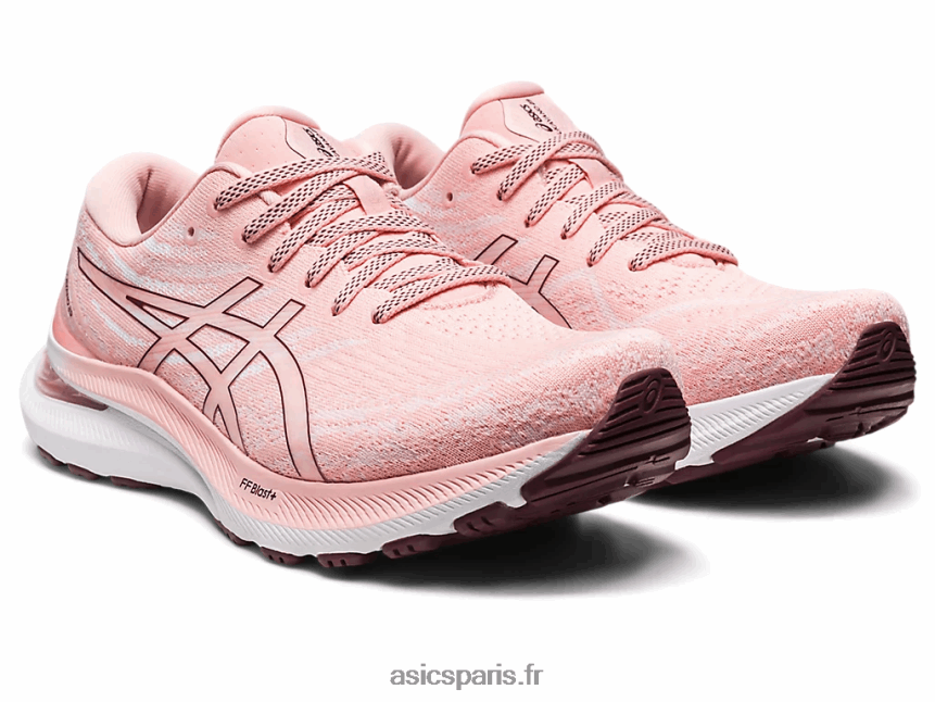 femmes Asics gel-kayano 29 BXL8B23130 rose givré/mars profond