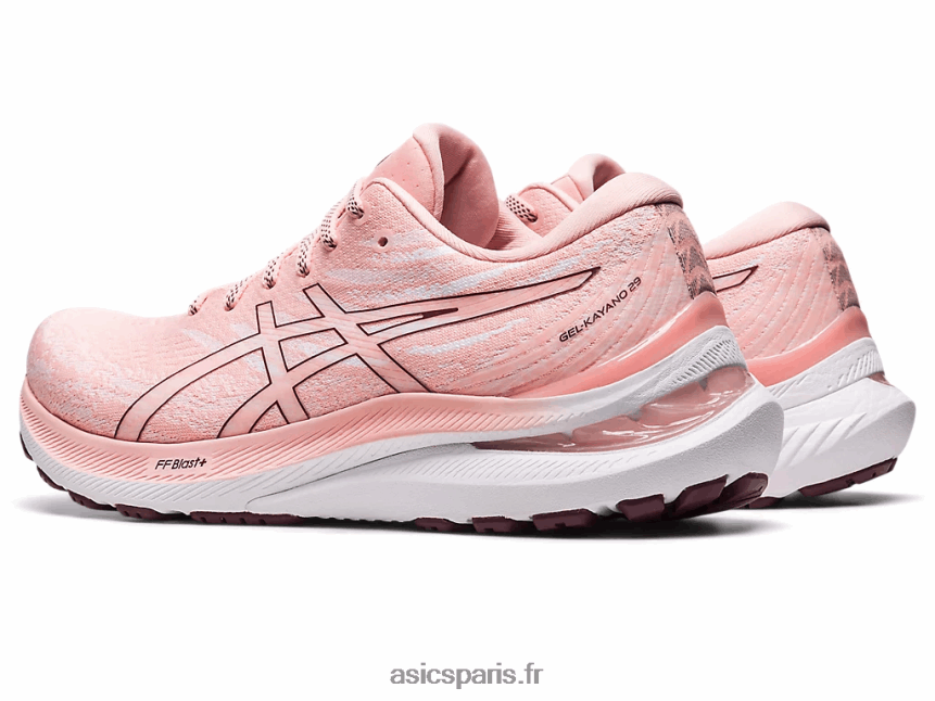 femmes Asics gel-kayano 29 BXL8B23130 rose givré/mars profond