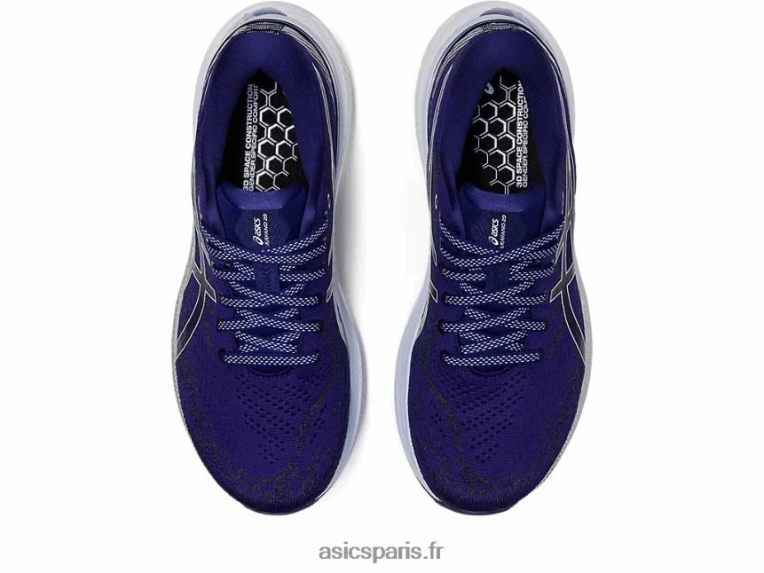 femmes Asics gel-kayano 29 BXL8B23133 bleu plongeant/ciel doux