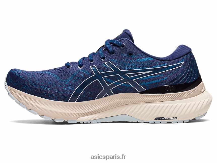femmes Asics gel-kayano 29 large BXL8B22463 bleu indigo/ciel