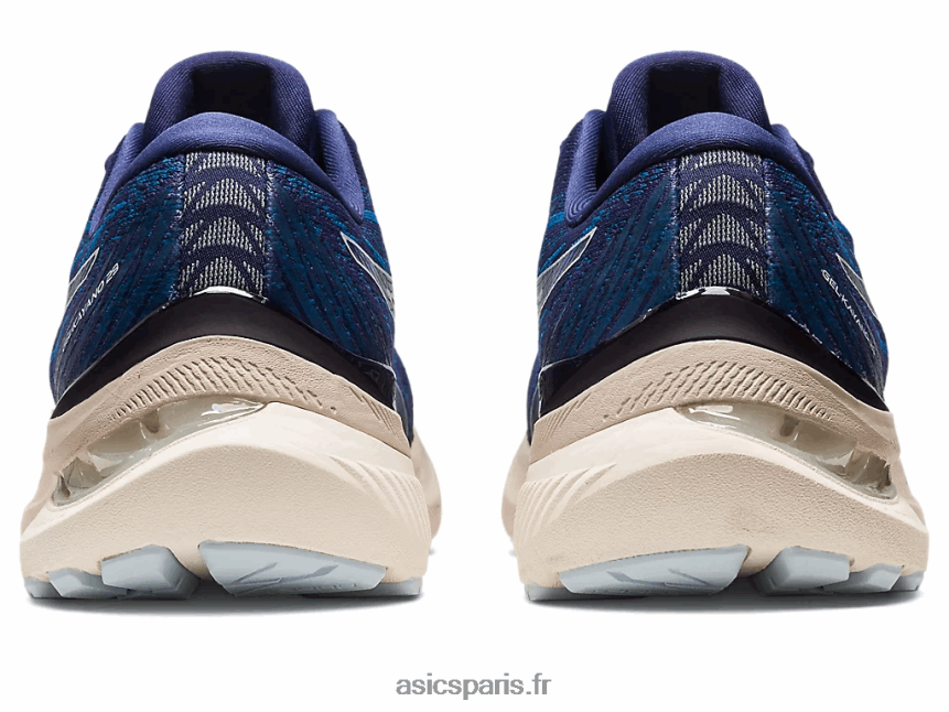 femmes Asics gel-kayano 29 large BXL8B22463 bleu indigo/ciel