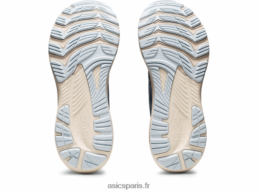 femmes Asics gel-kayano 29 large BXL8B22463 bleu indigo/ciel