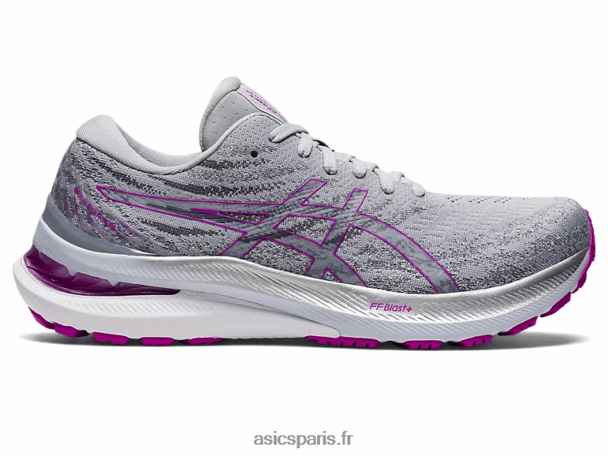 femmes Asics gel-kayano 29 large BXL8B23128 gris piémont/orchidée