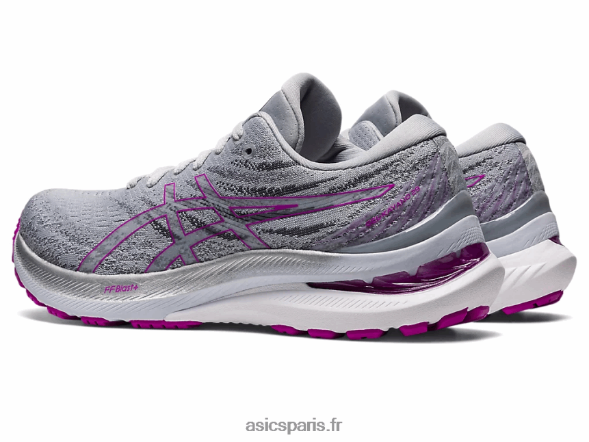 femmes Asics gel-kayano 29 large BXL8B23128 gris piémont/orchidée