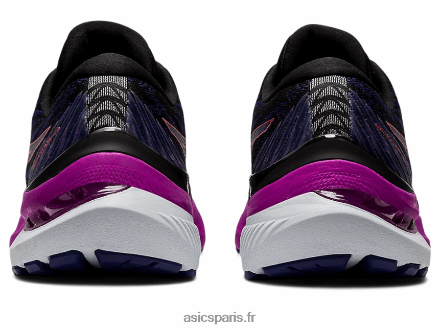 femmes Asics gel-kayano 29 large BXL8B23134 alerte noire/rouge