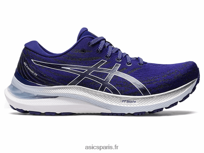 femmes Asics gel-kayano 29 large BXL8B23136 bleu plongeant/ciel doux