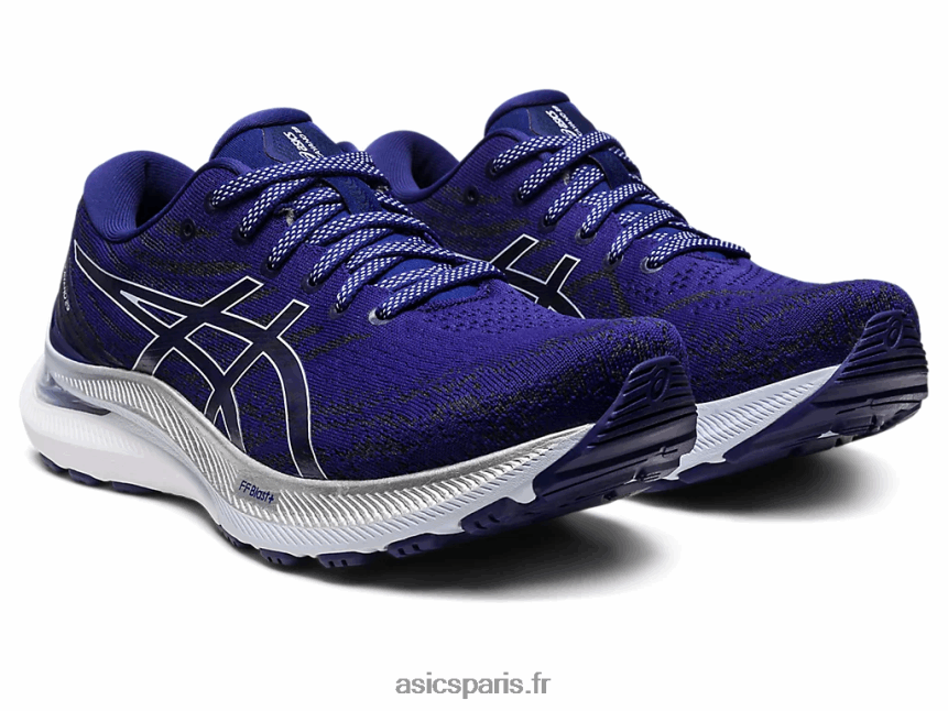 femmes Asics gel-kayano 29 large BXL8B23136 bleu plongeant/ciel doux