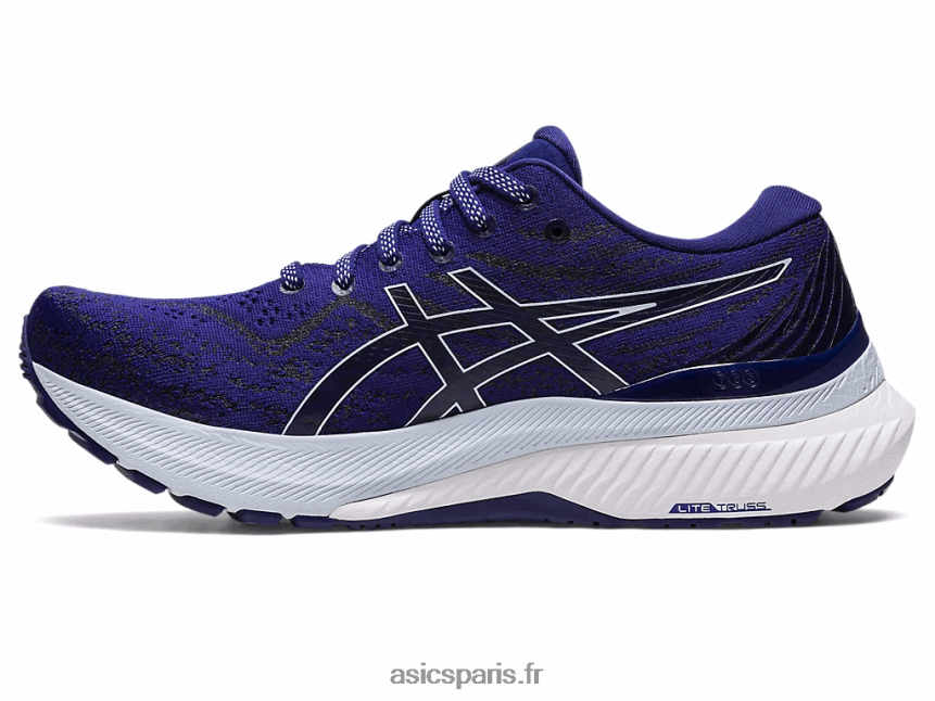 femmes Asics gel-kayano 29 large BXL8B23136 bleu plongeant/ciel doux