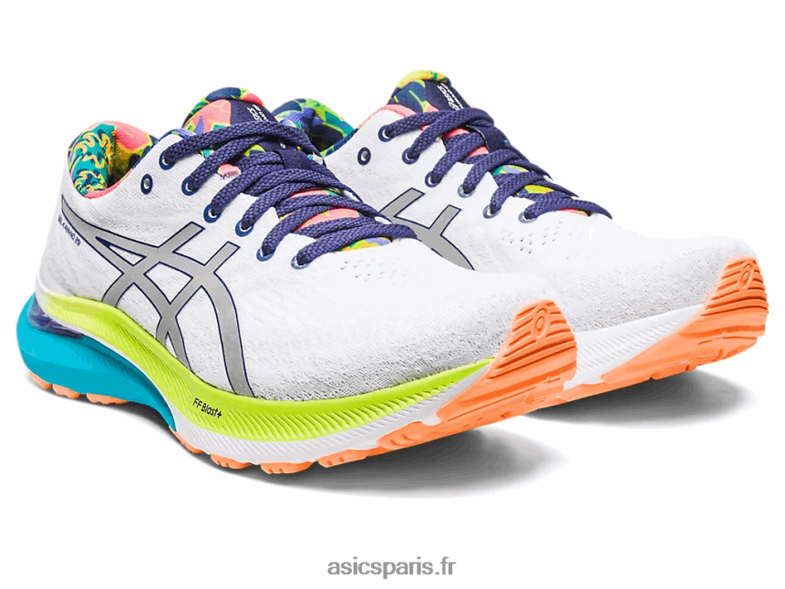 femmes Asics gel-kayano 29 lite-show BXL8B22257 zeste de citron vert/spectacle léger