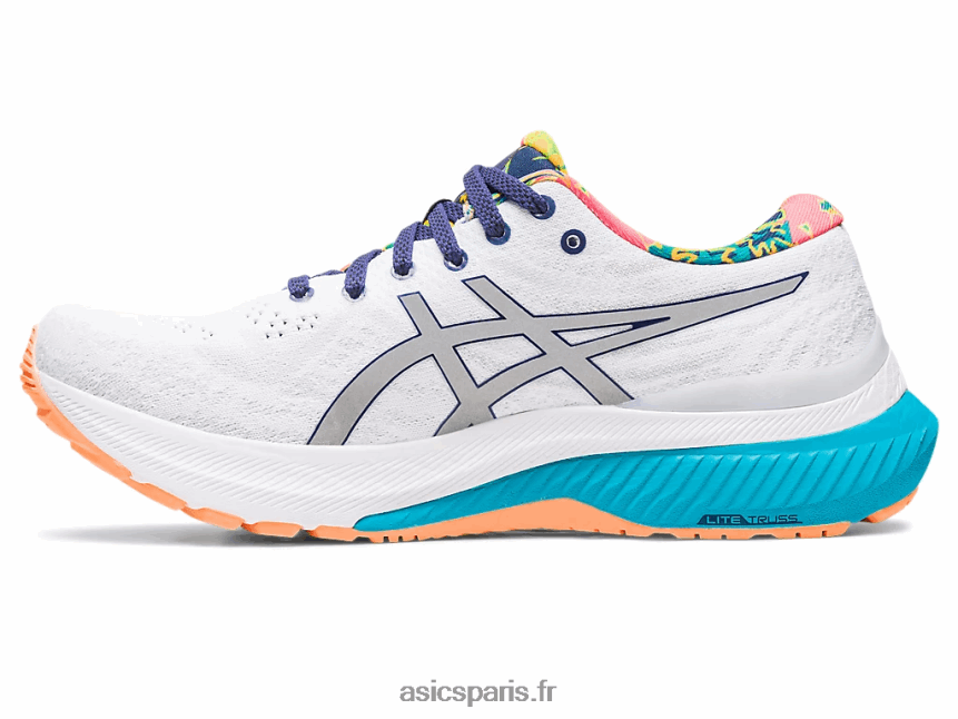 femmes Asics gel-kayano 29 lite-show BXL8B22257 zeste de citron vert/spectacle léger