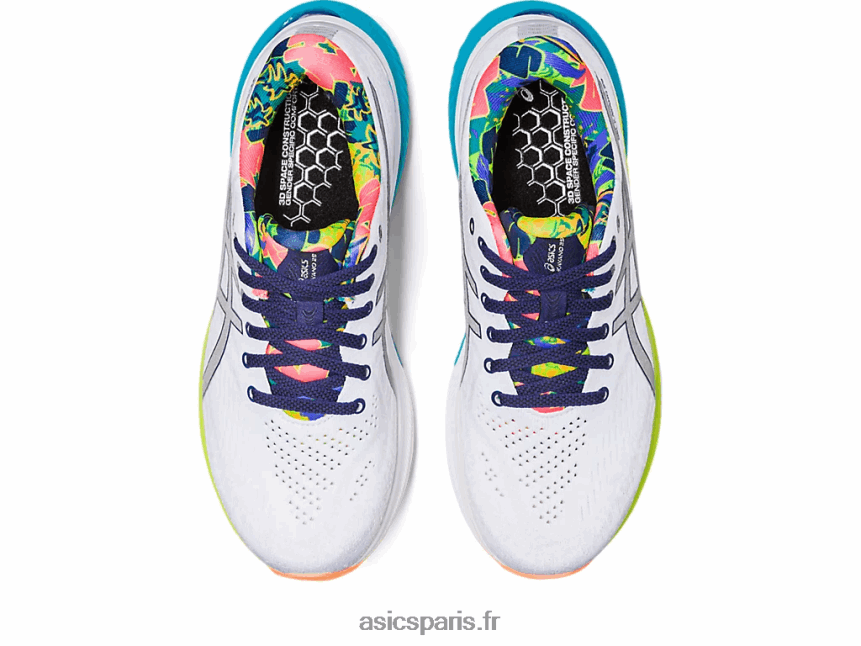 femmes Asics gel-kayano 29 lite-show BXL8B22257 zeste de citron vert/spectacle léger