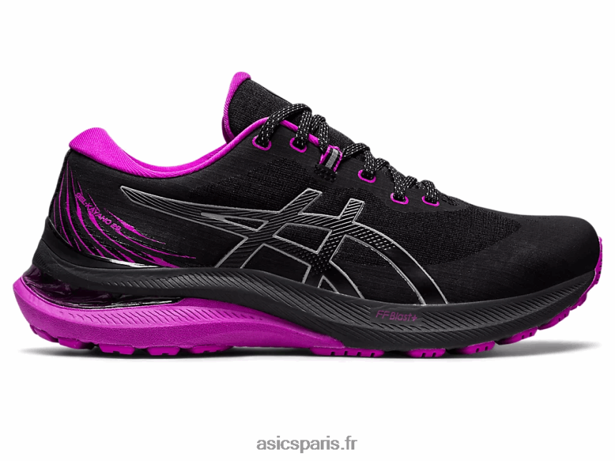femmes Asics gel-kayano 29 lite-show BXL8B22686 orchidée noire