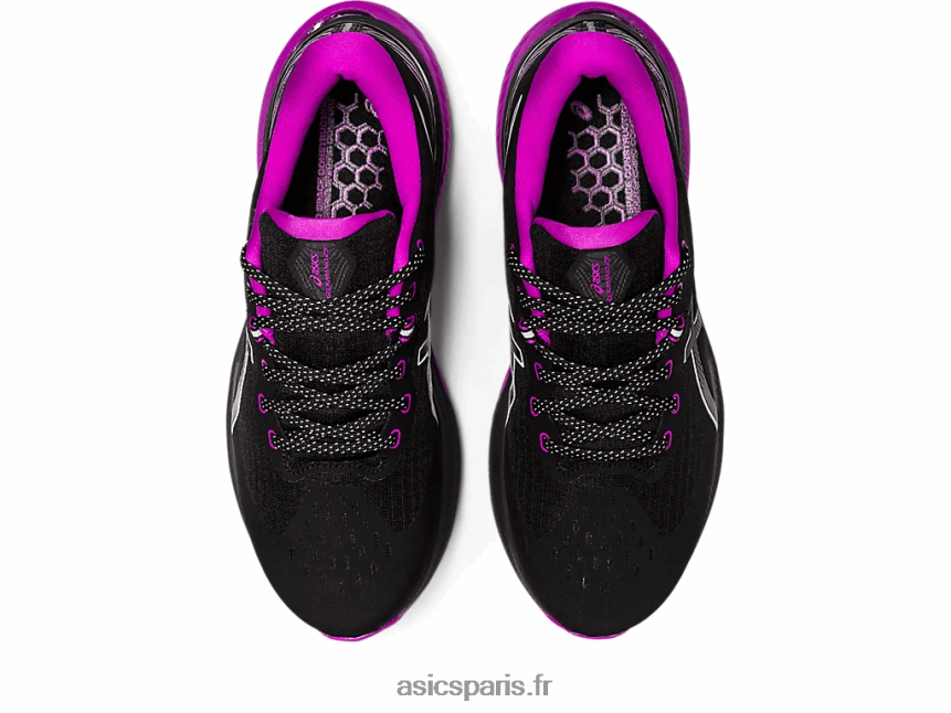 femmes Asics gel-kayano 29 lite-show BXL8B22686 orchidée noire