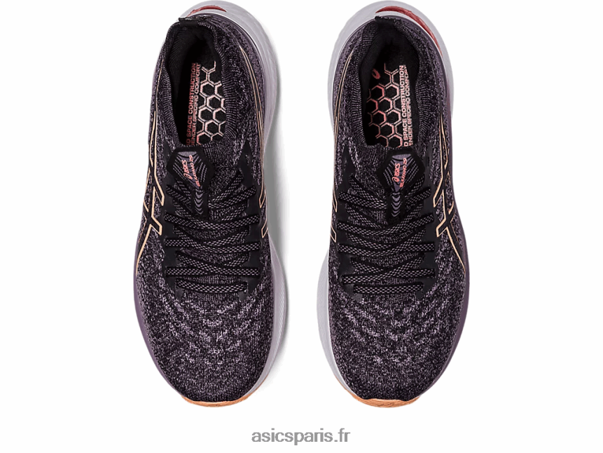 femmes Asics gel-kayano 29 mk BXL8B22618 quartz violet/dune d\'été